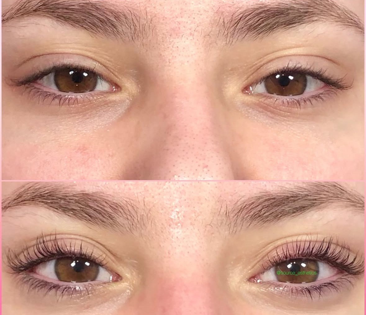 Lash Lift (Before/After)